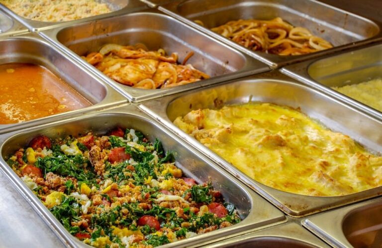 Kindergeburtstag Buffet in Thüringen