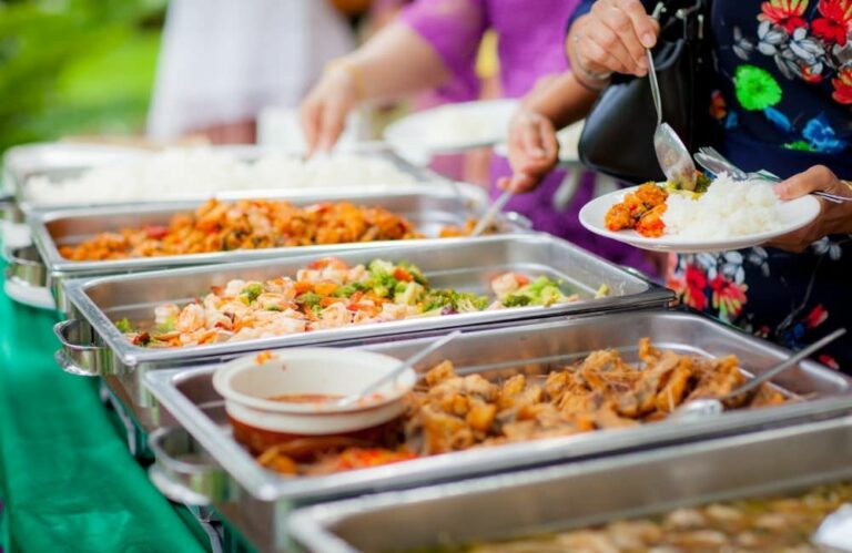 Buffet für Familienfeste Erfurt