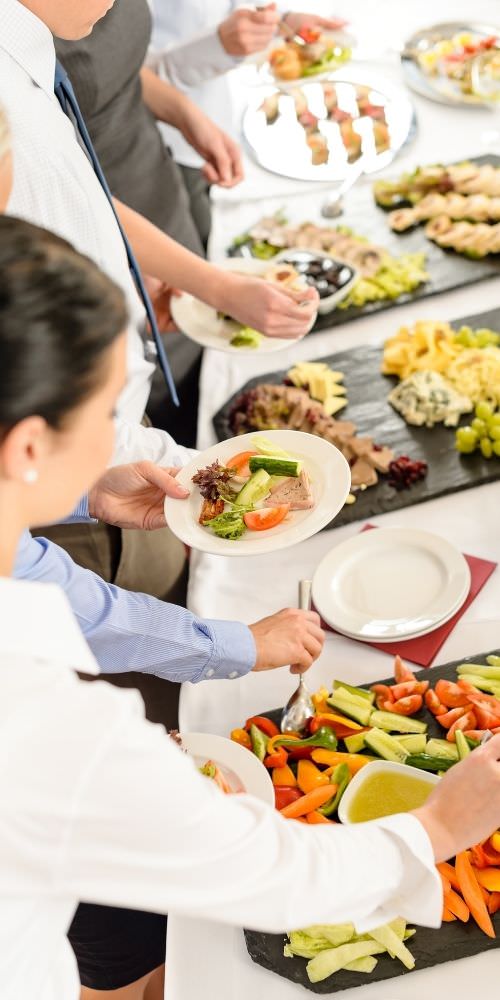 Firmenfeier & Firmenevent – Catering Erfurt