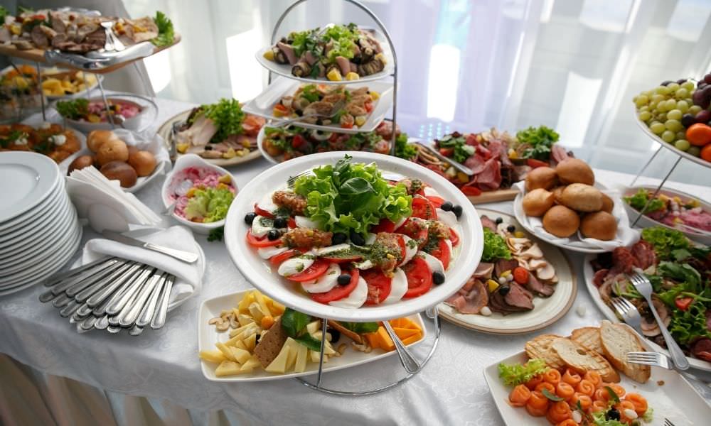 Konfirmation, Kommunion & Taufe – Catering Erfurt